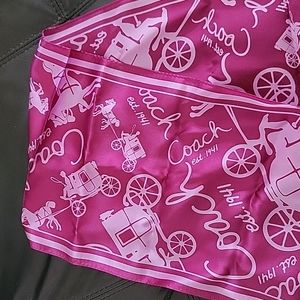 Coach Scarf